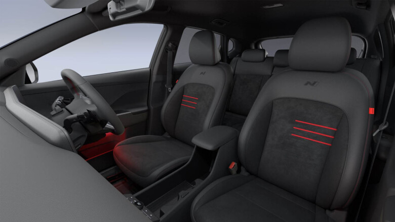 Hyundai KONA 1.6 Hybrid 138 N Line 5dr DCT Hybrid Hatchback